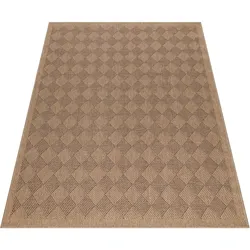 Outdoorteppich AYYILDIZ TEPPICHE "DHAKA 8713", schwarz, B:140cm H:5mm L:200cm, Polypropylen, Teppiche, Pflegeleicht / Strapazierfähig / In- und Outdoor geeignet