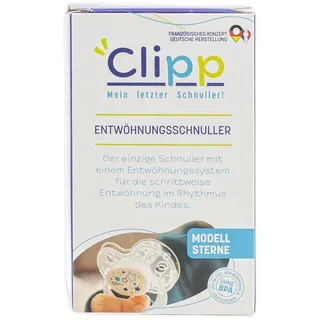 Clipp® Set Entwöhnungsschnuller