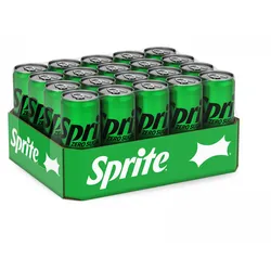 Sprite Lemon-Lime Zero 20-stück 33cl