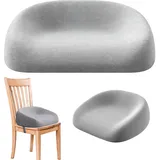 VEGOATY SitzerhöHung Stuhl Kind: Höhe und Dicke Erhöhen Kinder Sitzkissen Sitzerhöhung Stuhl, Ringdesign mit abgerundeten Ecken rutschfeste StuhlerhöHung Kinder Geeignet zum Den Täglichen Gebrauch