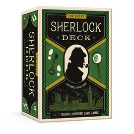 random house llc us The Great Sherlock Deck
