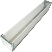 Geberit Lampenabdeckung für Lichtspiegel Icon Breite 120 cm