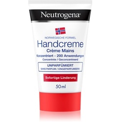 Neutrogena Norwegische Formel Handcreme unparfümiert krem do rąk 50 ml