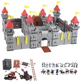 Coole Ritterburg Schloss Königsburg Castle Spielset komplett mit Reitern Pferden