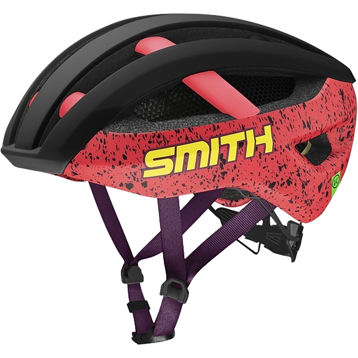 Smith Network Mips Radhelm (Größe 59-62CM, pink)