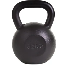 Sport-Thieme Kettlebell Pulverbeschichtet 32 kg schwarz