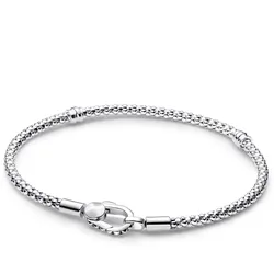 Pandora 593681C00 Armband für Charms Silber Nieten, 20 cm