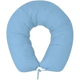 vidaXL Schwangerschaftskissen 170 cm Hellblau