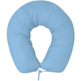 vidaXL Schwangerschaftskissen 170 cm Hellblau