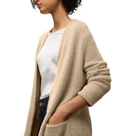 STREET ONE Langer Federgarn Cardigan Beige 38
