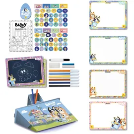 Lisciani Bluey Mal und Zeichenschule mit Rucksack