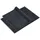 herzbach home Pura Anthrazit 70 x 50 cm