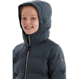 KILLTEC Kinder Mantel KOW 33 GRLS QLTD CT, marine, 164