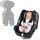 zamboo Sitzauflage für Babyschale & Grau