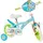 Toimsa Bikes Bluey 12 Zoll blau