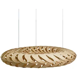 David Trubridge - Maru Pendelleuchte Ø110 Bamboo - cm - 20 cm