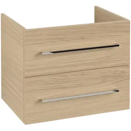 Villeroy & Boch Waschtischunterschrank 2 Auszüge 62,6 x 51,4 x 48,4 cm Beige