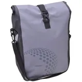 Filmer Gepäckträgertasche grau