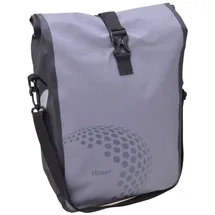 Filmer Gepäckträgertasche grau