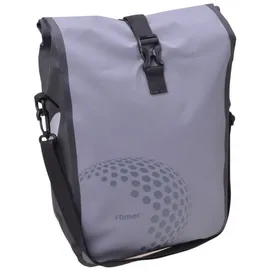 Filmer Gepäckträgertasche grau