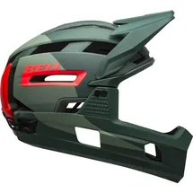 Bell Super Air R Spherical 55-59 cm green/infrared