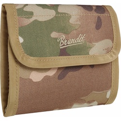 Brandit Five Brieftasche, grün für Männer