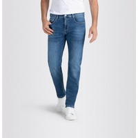 MAC Jeans im 5-Pocket-Design Modell Ben Blau,