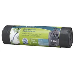 Papyrus Schwerlastsäcke 9100000839 Secolan, blau, 120 Liter, offen, extrastark 4260123533298 Papyrus 10 Stück