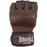 Lonsdale MMA-Trainingshandschuhe aus Leder Vintage MMA Gloves S/M,