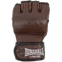 Lonsdale MMA-Trainingshandschuhe aus Leder Vintage MMA Gloves S/M,