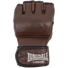 Lonsdale MMA-Trainingshandschuhe aus Leder Vintage MMA Gloves S/M,