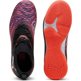 Puma Future 8 Match IT Junior Hallenschuhe schwarz/weiß/rot 35