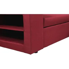 Habitat et Jardin Ecksofa axel Rot/Gelb