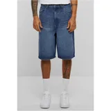 URBAN CLASSICS 90`s Heavy Denim Short - Blau