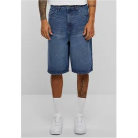 URBAN CLASSICS 90`s Heavy Denim Short - Blau