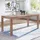 FineBuy Esszimmertisch 120 x 76 x 60 cm braun