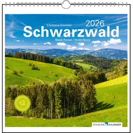 Stadler Kalender Schwarzwald 2026: