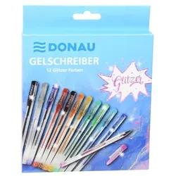 Gelschreiber Glitzer 12 Stück
