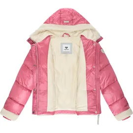Ragwear Winterjacke "Editah Shiny YOUMODO", Damen, Gr. XS (34), rosa, Obermaterial: 100% Polyester. Innenfutter: 100% Polyester.