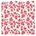 Servietten 3-lagig 1/4-Falz 25 cm 25 cm fuchsia Milleflora