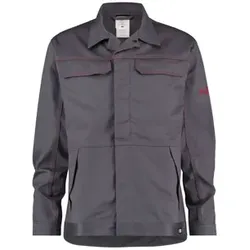 Montana Flammhemmende Arbeitsjacke, zementgrau, Größe XL - XL