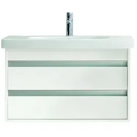 Duravit Ketho Waschtischunterschrank, 2 Auszüge, KT664702222