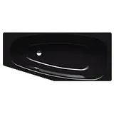 Kaldewei Mini Badewanne links 224800010701 157x75/50cm, schwarz