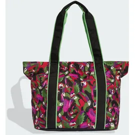 adidas FARM BOWLING TASCHE schwarz|rot|violett One size