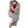 Shanna Schwangerschaftskissen 125 cm Grau