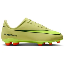Nike Mercurial Vapor 16 Club FG/MG Fußballschuhe Kinder limelight/volt-hyper crimson 36
