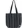 HAY Outdoor Market Einkaufstasche Schwarz/Beige 30 x 14 x 38 cm