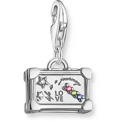 Thomas Sabo 1936-318-7 Charm-Anhänger Bunter Vintage Koffer