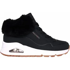 SKECHERS Uno - Fall Air 310539L-BLK, Winterschuhe, für Kinder, schwarz, Größe 38 EU