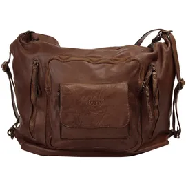 forty forty° Cityrucksack braun